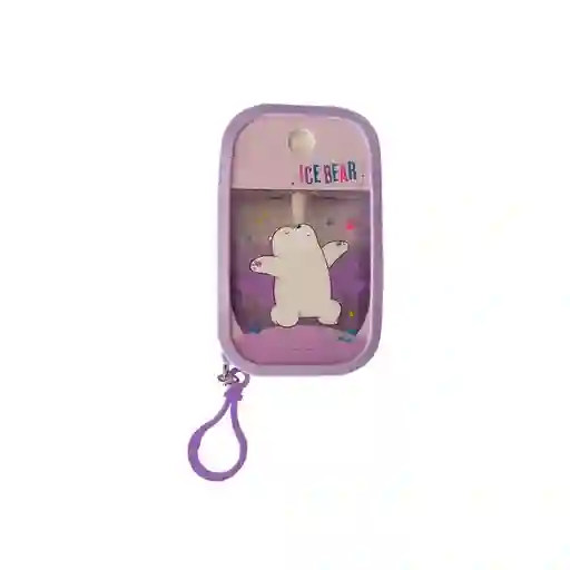 Botella de Viaje Spray Polar Serie we Bare Bears Miniso