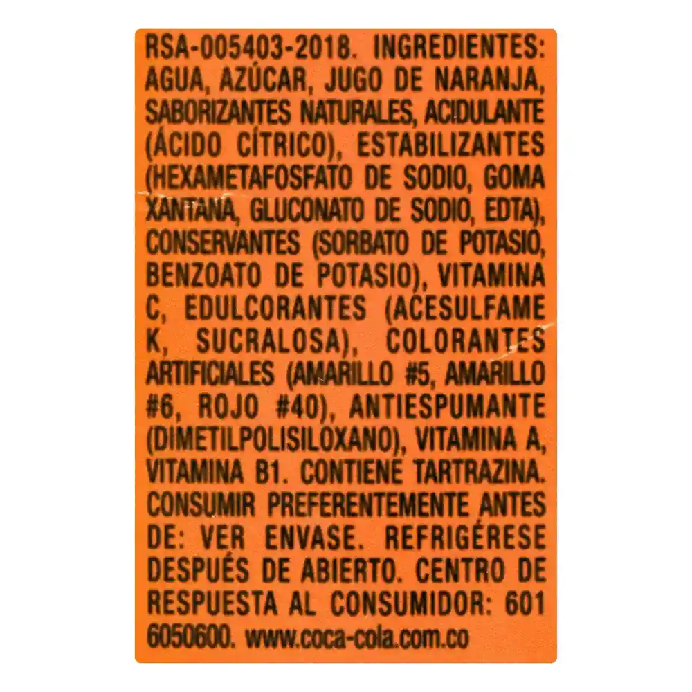 Bebida Del Valle Frutas Citricas (188 Ml)