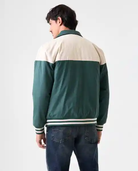 Chaqueta Hombre Verde Talla M 822G000_VER195220 Americanino