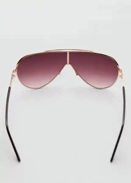 Gafas de Sol Agusta Oro Mujer Mango