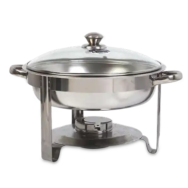 Inox Aro Samovar Acr Red Con Tapa
