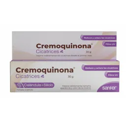 Cremoquinona Cicatrices