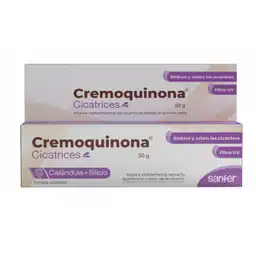 Cremoquinona Cicatrices