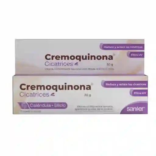 Cremoquinona Cicatrices