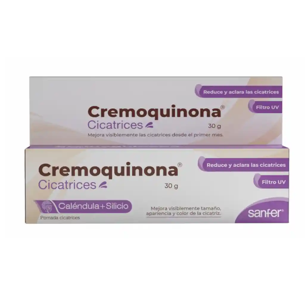 Cremoquinona Cicatrices