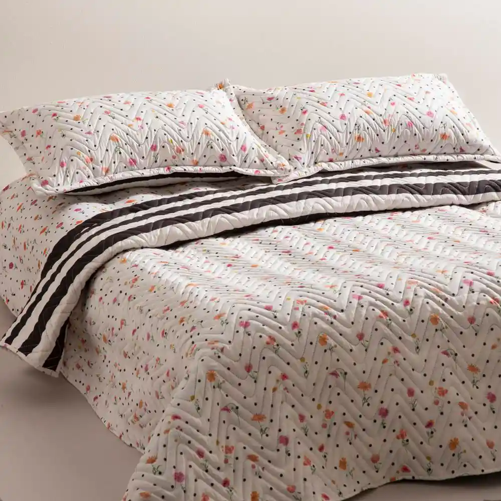Edredon Estampado Finlandek Doble (140 X 190 Cm) Poliéster Atellier