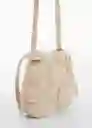 Bolso Crochet Arena Talla 99 Niñas Mango