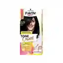 Palette Shampoo Tone Cream Negro Azul Sin Amoníaco 339 50 mL