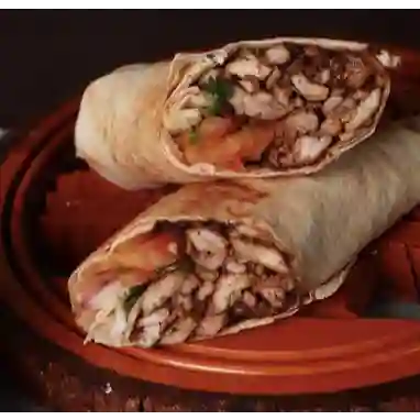 Shawarma Pollo y Falafel