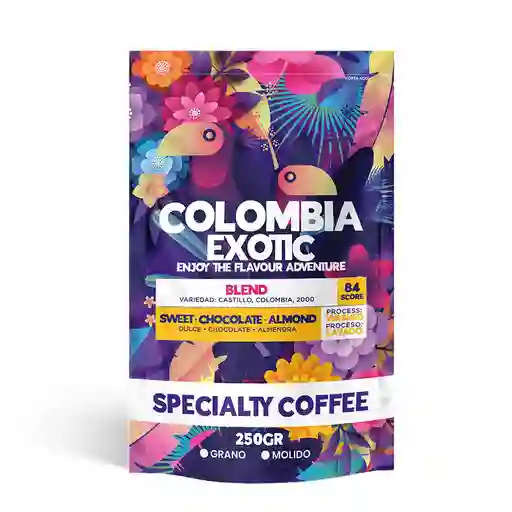 Cafe Molido Exotic Bolsa