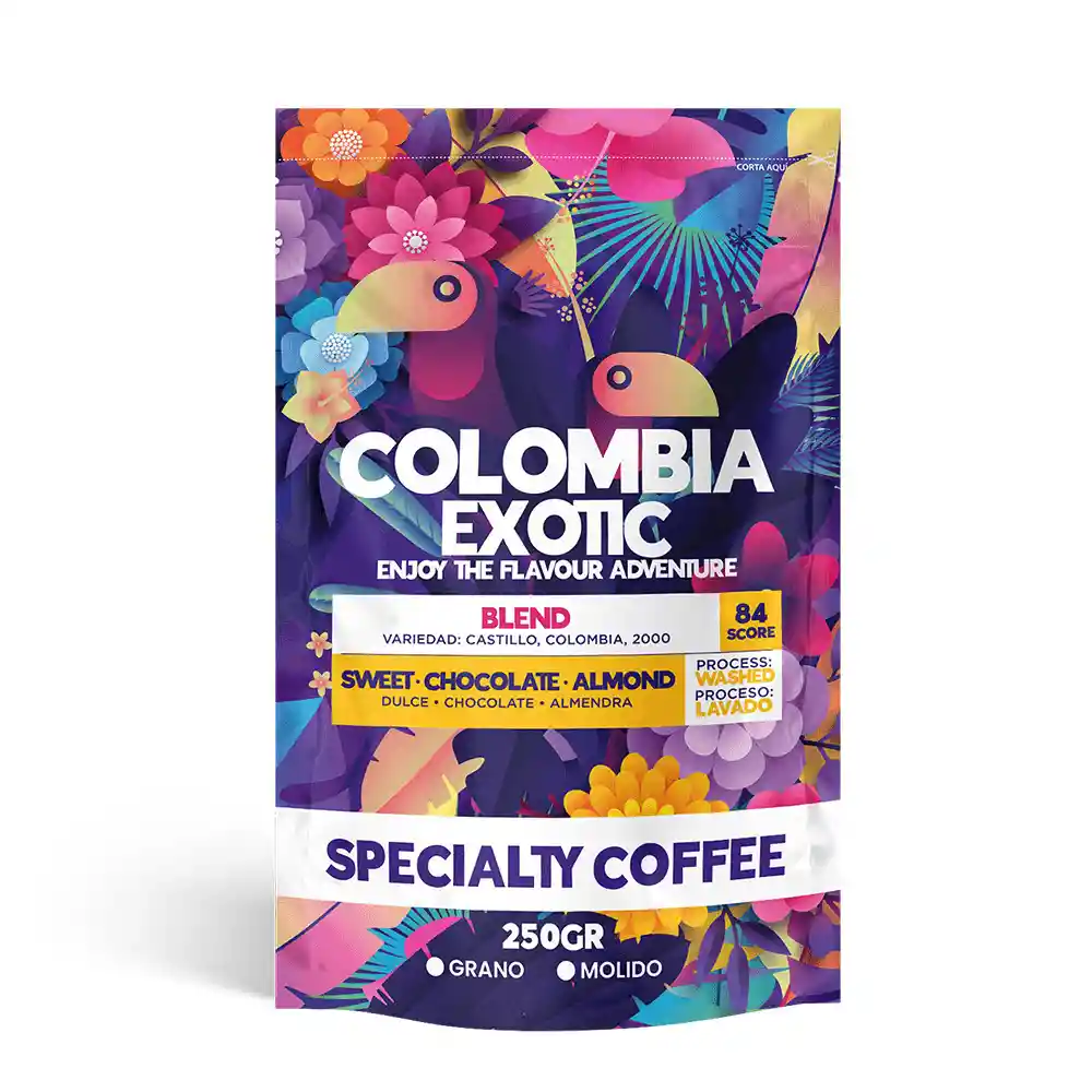 Cafe Molido Exotic Bolsa