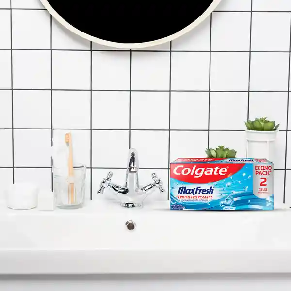 Colgate Pasta Dental Max Fresh Cristales Refrescantes