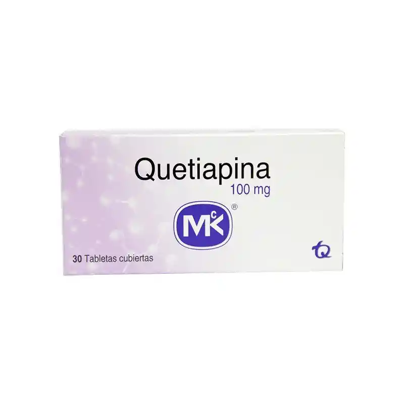 Mk Quetiapina (100 mg)