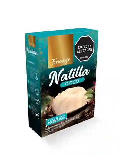 Mezcla Natilla de Coco Frescampo
