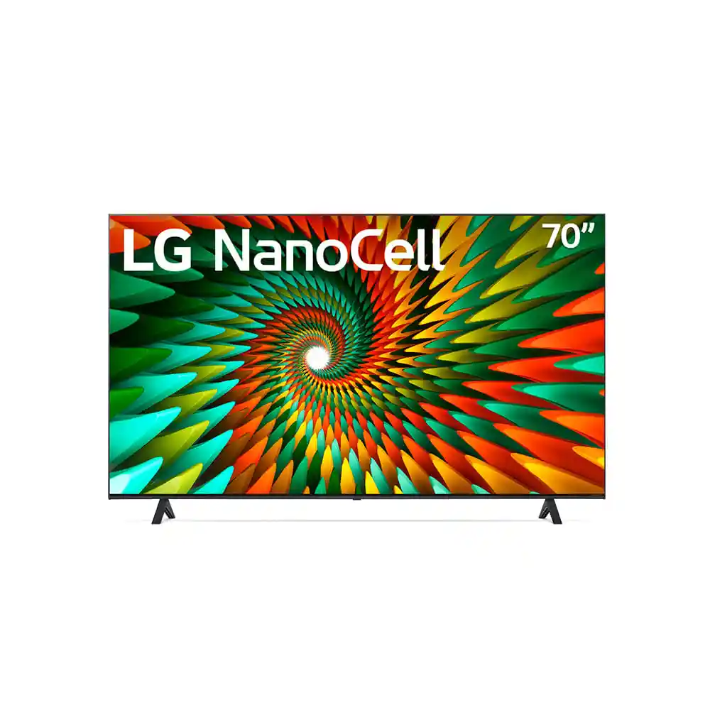 Televisor Lg 70 Pulgadas Nano Cell Uhd Smart Tv 70nano77sra