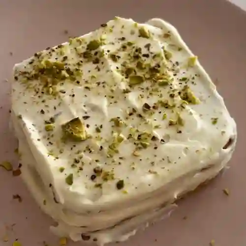 Milhoja de Pistacho Chantilly Keto