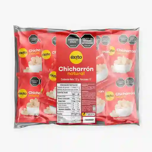 Chicharron Naturalexito Marca Propia 132 Gr