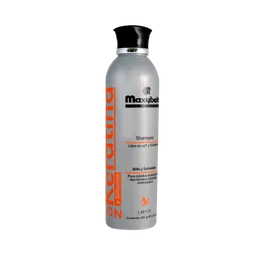 Maxybelt Shampoo Con Keratina y Silicona 400 mL