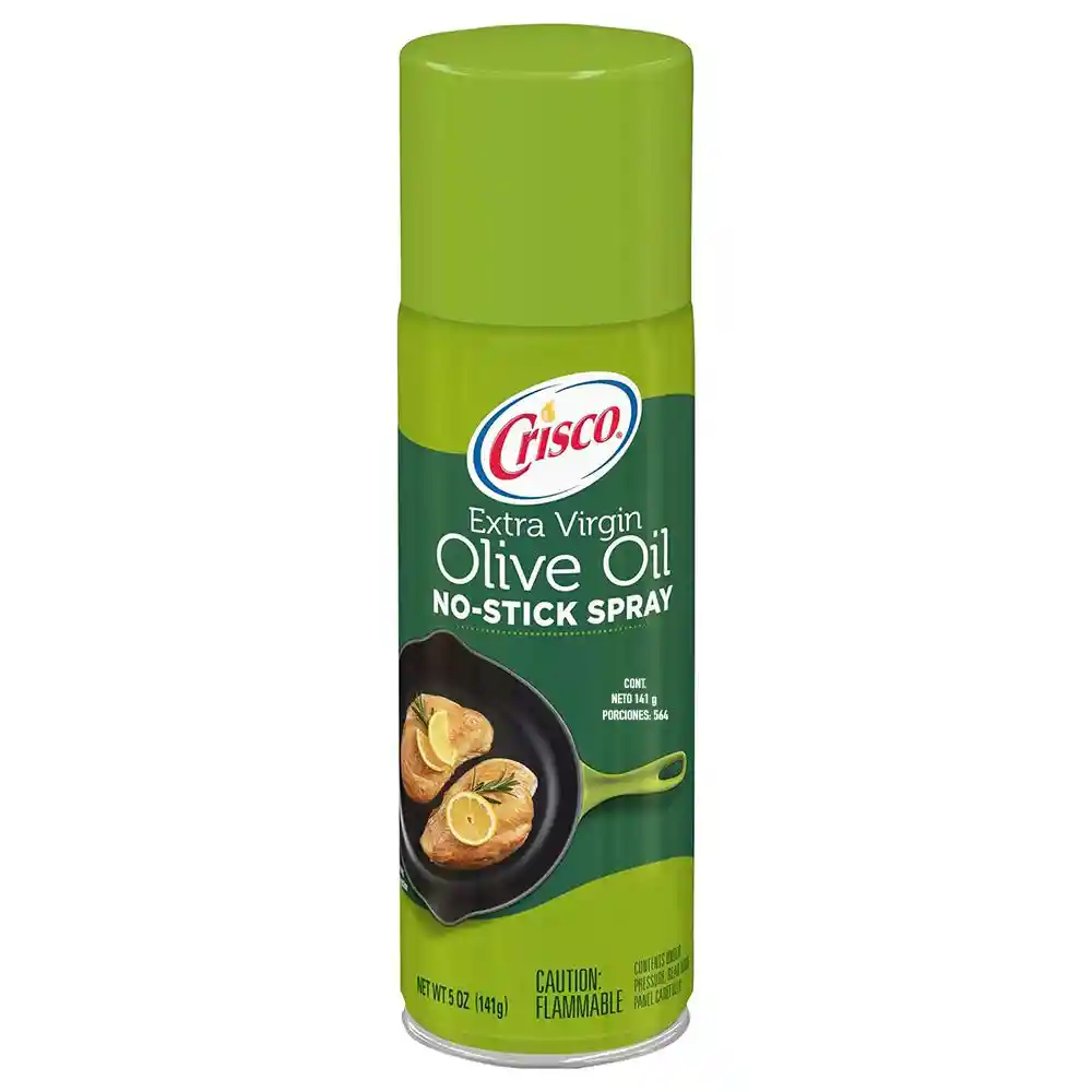 Aceite de Oliva Crisco Marca Exclusiva en Spray (141 Ml)