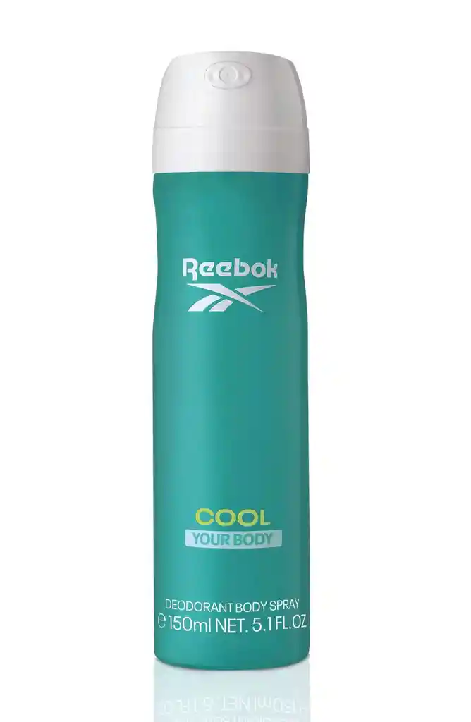 Reebok Body Spray Cool Your Body Feminino