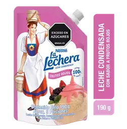 Leche condensada LA LECHERA Frutos Rojos x 190g