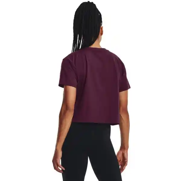 Under Armour Camiseta Meridian Morado Para Mujer Talla SM