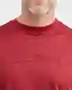 Camiseta Graphic Rojo Pasa Ultraoscuro Talla L Chevignon