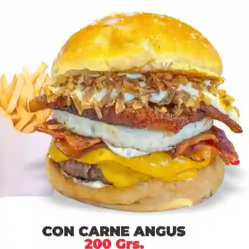 Combo Hamburguesa Madurita
