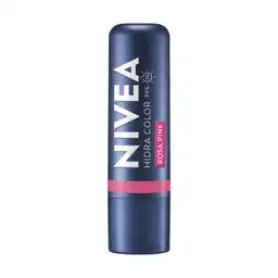 Hidratante Labial Nivea Hidra Color Rosa