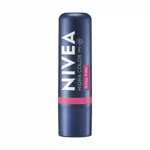 Hidratante Labial Nivea Hidra Color Rosa