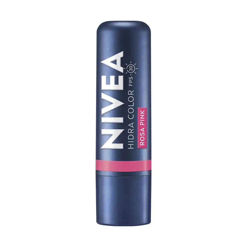 Hidratante Labial Nivea Hidra Color Rosa