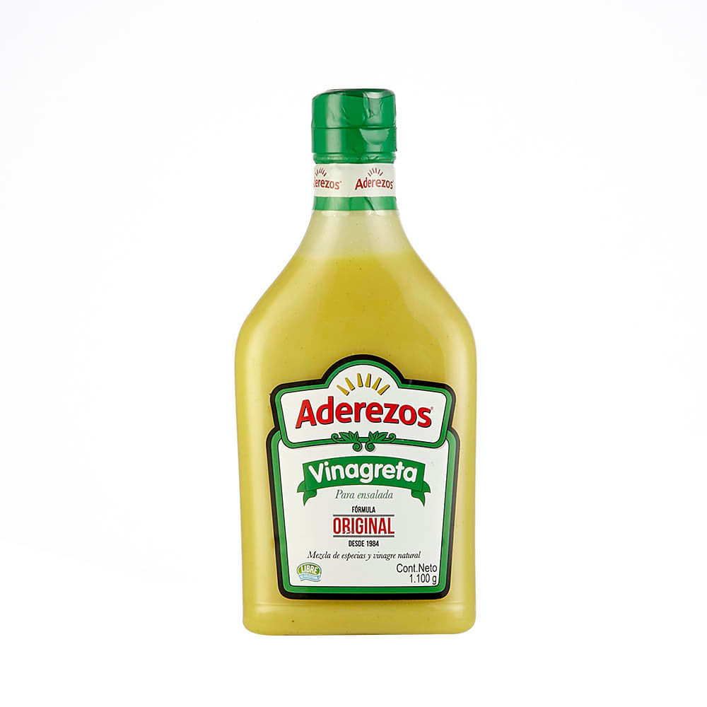 Aderezos Salsa Vinagreta para Ensalada 1100 g