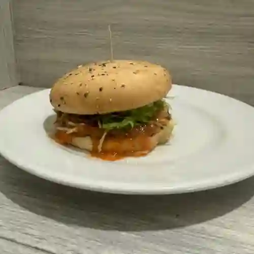 Burgersencilla+papas Alafrancesa+gaseosa