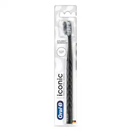 Oral-B Cepillo de Dientes Iconic Premium Limpieza Suave 1 Und