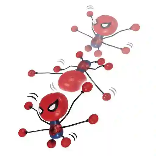 Boing Toys Ja-Ru Juguete Spiderman Marvel Caminador Pared