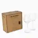 Ambiente Gourmet Copa Vino Ángulo Capacidad 610 mL