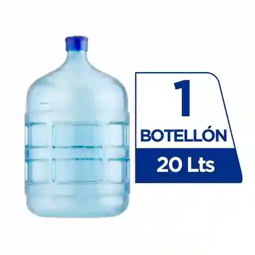 Cristal Agua Natural en Botellón