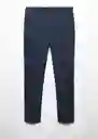 Pantalón Amalfi Navy Talla 36 Hombre Mango