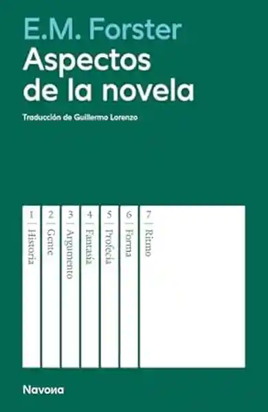 Aspectos de la Novela - Forster e M