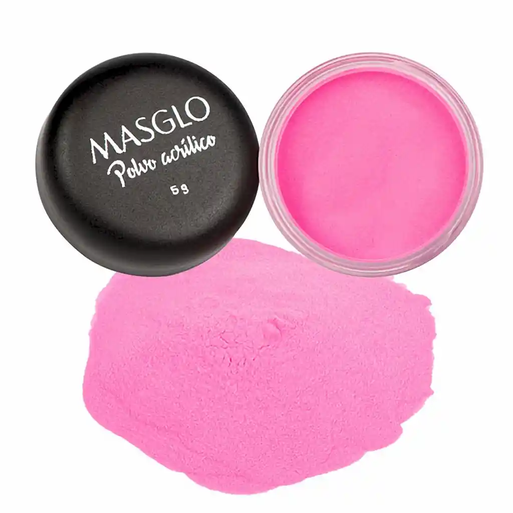 Masglo Polvo Acrílico Amatista 5 g