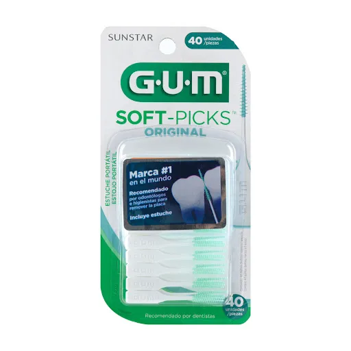 Gum Removedor de Placa Soft-Picks Original