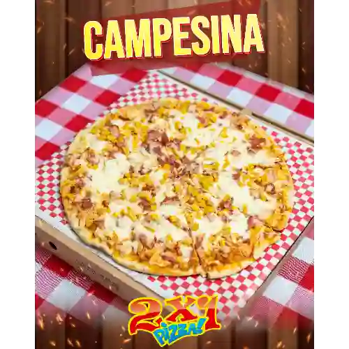 2X1 Pizza 33Cm Campesina