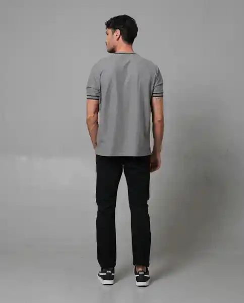 Pantalón Hombre Negro Talla 38 160G001NEG194007 Rifle