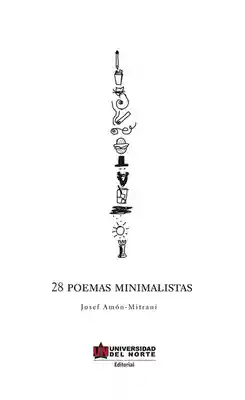 28 Poemas Minimalistas 332354 - Josef Amón Mitrani