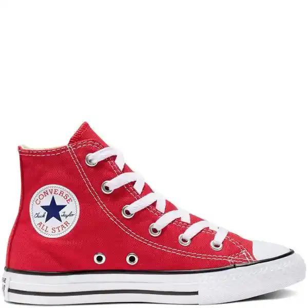 Converse Bota Niño Rojo Mod: 3J232C12