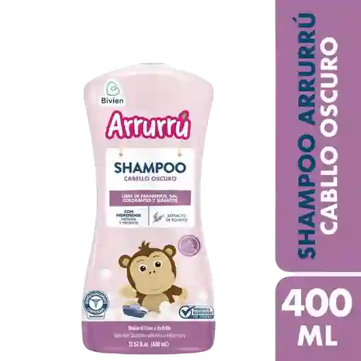   Arrurru  Shampoo Cabello Oscuro  