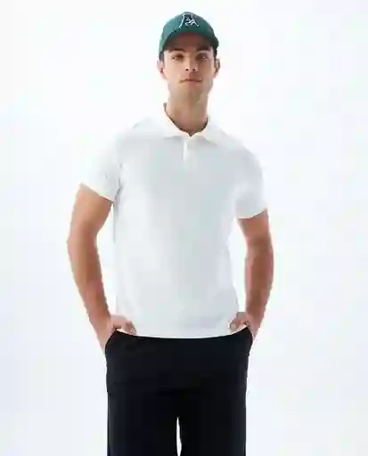 Camiseta Hombre Blanco Talla L 800G000_BLA114001 Americanino