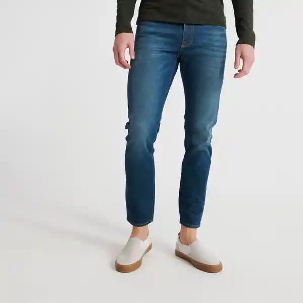 Superdry Jean 03 Tyler Slim Talla 36