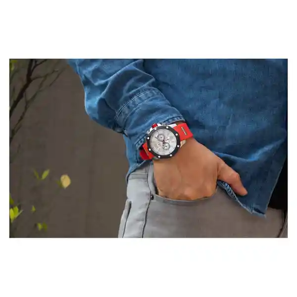 Reloj I-force Hombre Rojo 39992 Invicta