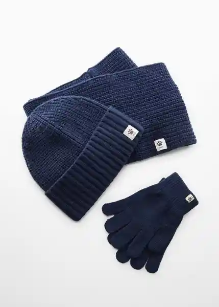 Gorra Ontarioh Navy Talla 20 Teen Niños Mango